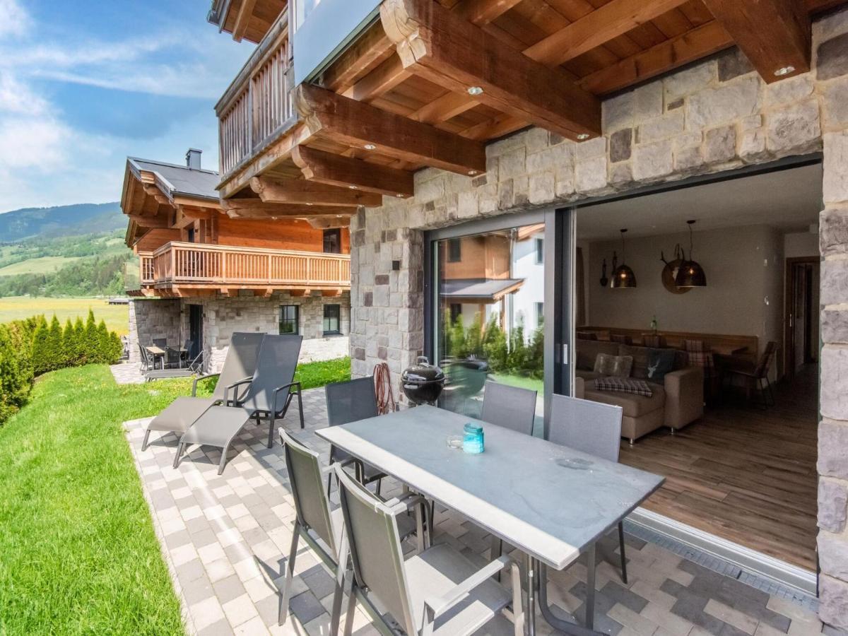 Holiday Home In Niedernsill With Sauna Esterno foto