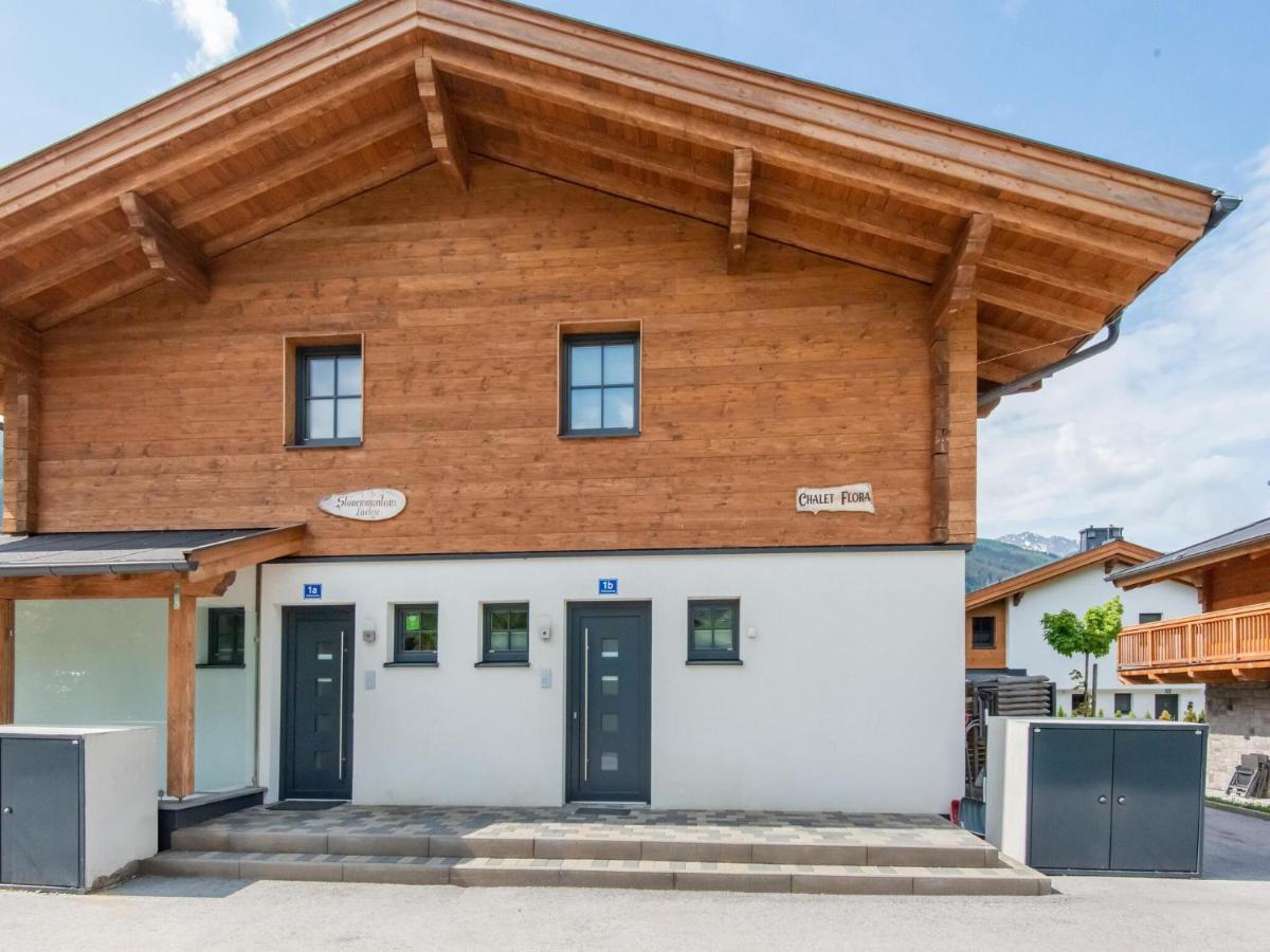 Holiday Home In Niedernsill With Sauna Esterno foto