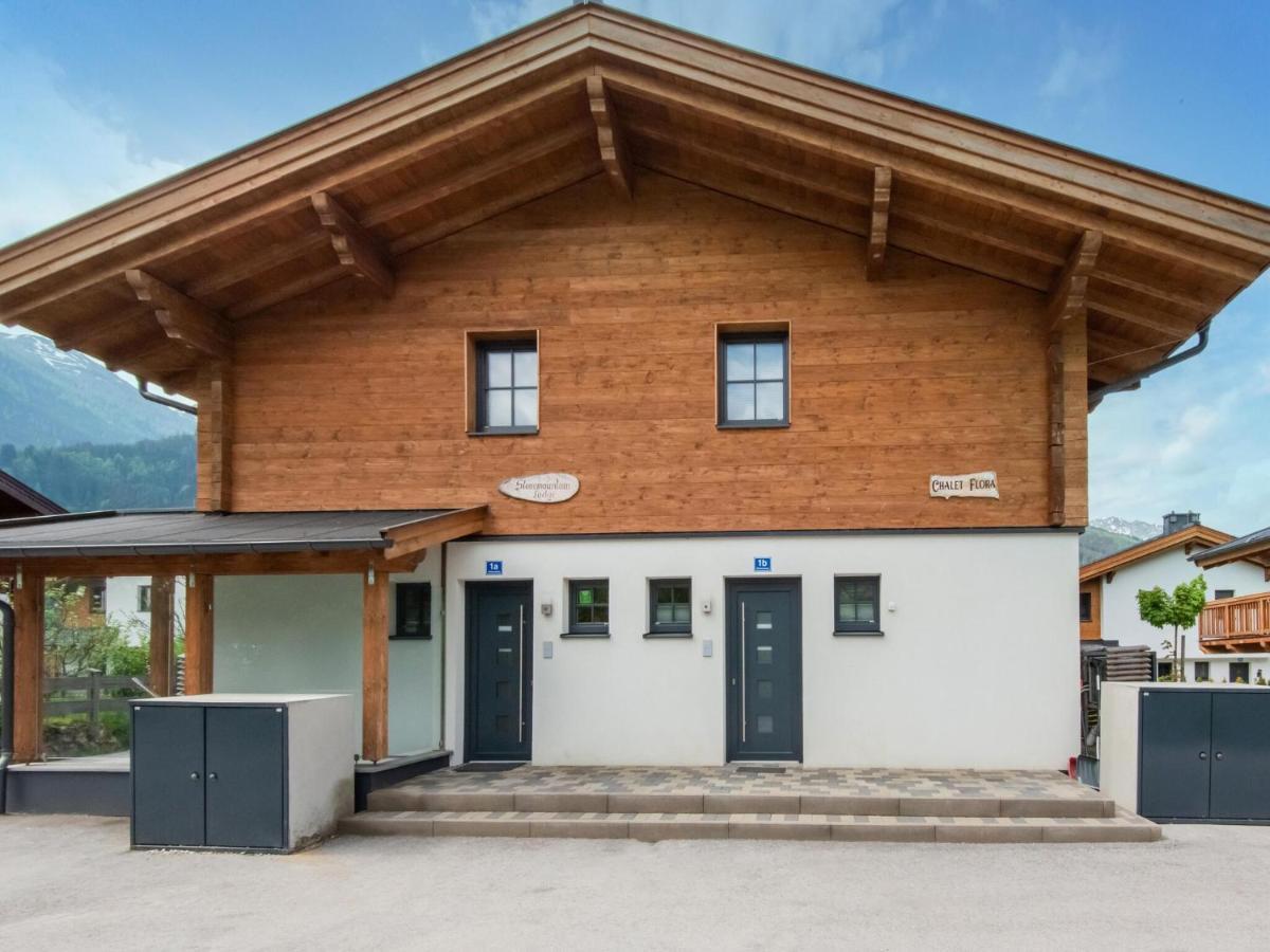 Holiday Home In Niedernsill With Sauna Esterno foto